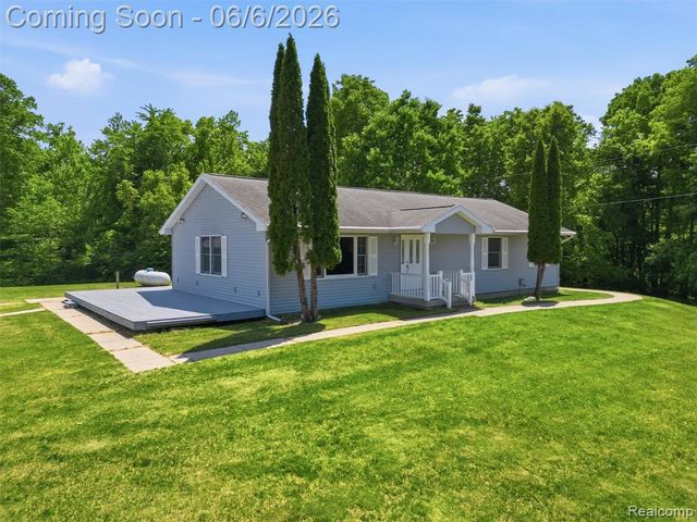 12121 Ladd Road, Brooklyn, MI 49230