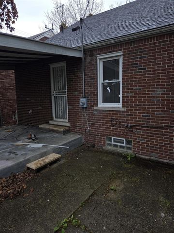 16610 Collingham Drive, Detroit, MI 48205