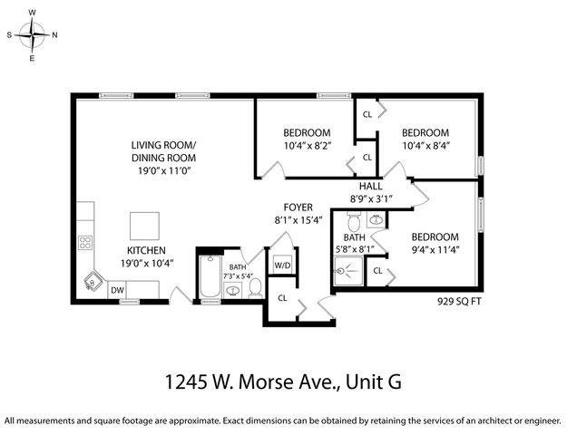 1245 W Morse Avenue G, Chicago, IL 60626