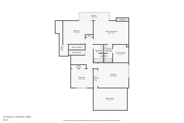 1191 Hunters Lane, Libertyville, IL 60048