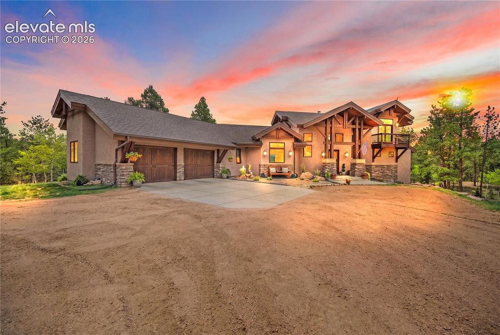 4267 County Road 51 Road, Divide, CO 80814 — exterior