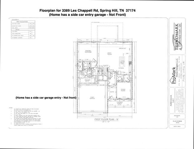 3389 Les Chappell Rd, Spring Hill, TN 37174
