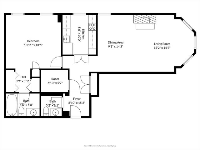 416 Commonwealth Ave 312, Boston, MA 02115