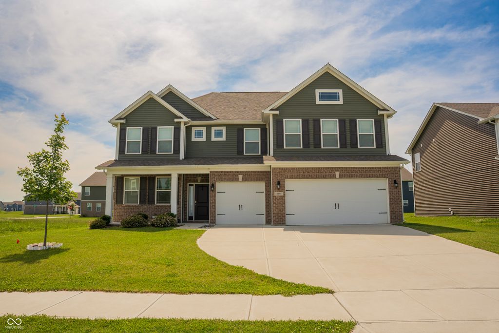 160 Thorpe Drive, Whiteland, IN 46184