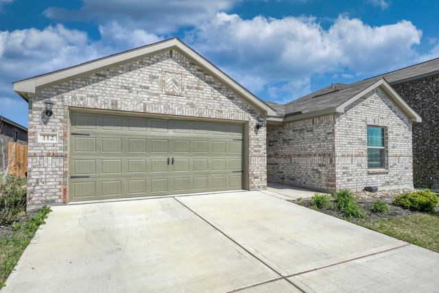112 Bovine Drive, Newark, TX 76071