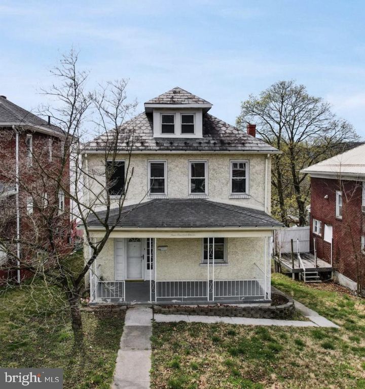 411 LOUISIANA AVENUE, Cumberland, MD 21502