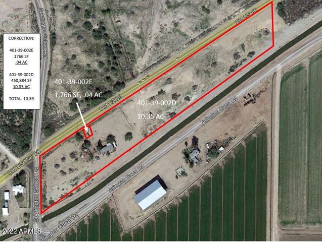 33895 W OLD US HIGHWAY 80 -- '-', Arlington, AZ 85322