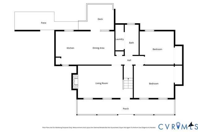 7501 Genuine Risk Ln, Midlothian, VA 23112