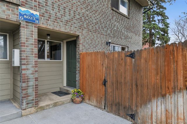 8023 Wolff Street H, Westminster, CO 80031