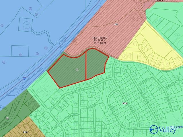 Lot 1 & 2 Epworth Drive, Huntsville, AL 35811