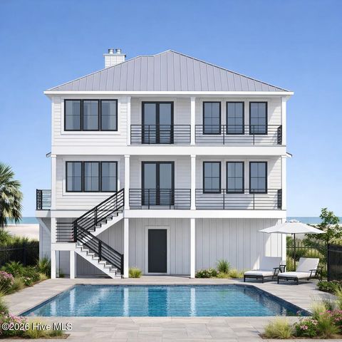 Lot 1 E Second Street, Ocean Isle Beach, NC 28469