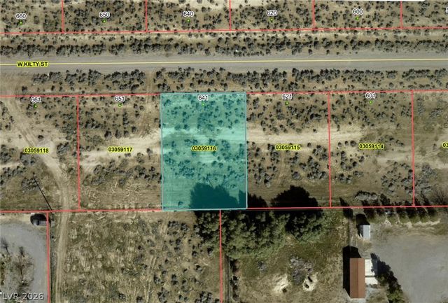 641 West Kilty Street, Pahrump, NV 89060