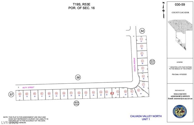 641 West Kilty Street, Pahrump, NV 89060