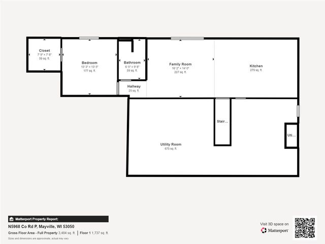 N5968 County Road P, Mayville, WI 53050