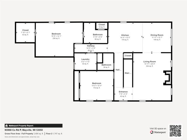 N5968 County Road P, Mayville, WI 53050