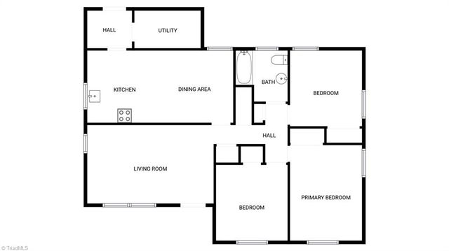 1206 Eton Drive, Greensboro, NC 27406