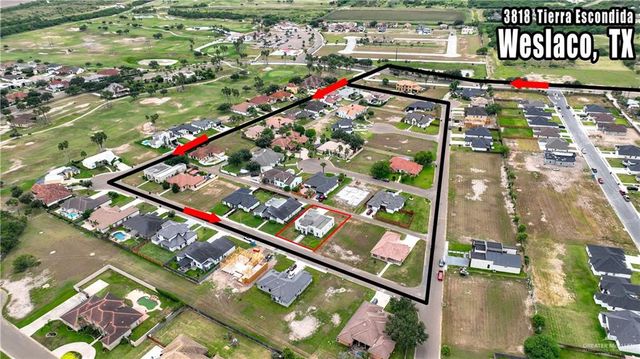 3818 Tierra Escondida Drive, Weslaco, TX 78596