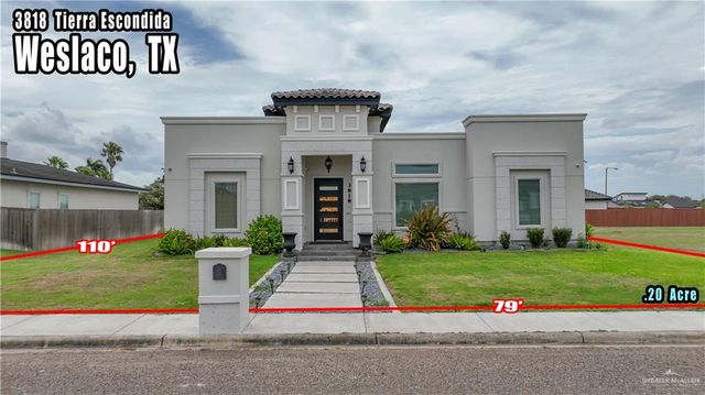 3818 Tierra Escondida Drive, Weslaco, TX 78596