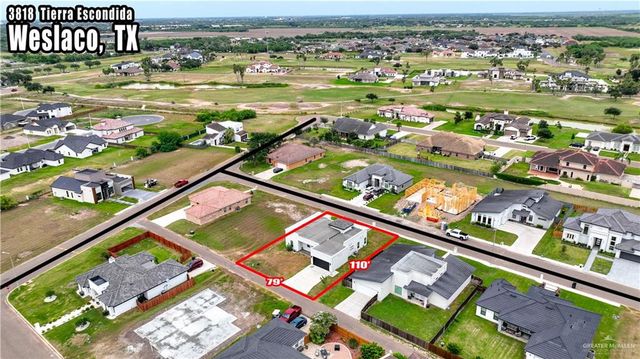 3818 Tierra Escondida Drive, Weslaco, TX 78596