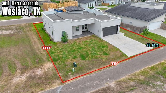3818 Tierra Escondida Drive, Weslaco, TX 78596