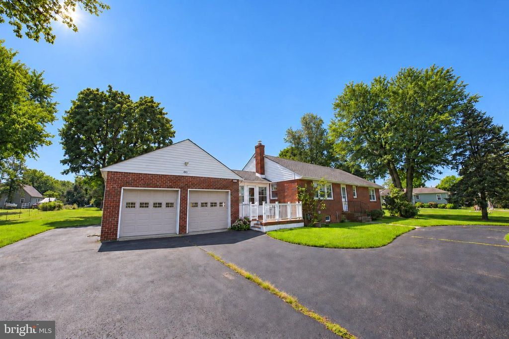 410 ROUTE 45, MANNINGTON TWP, NJ 08079 — exterior