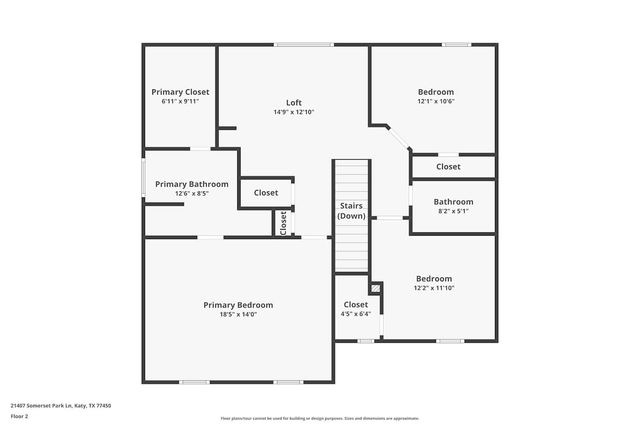 21407 Somerset Park Lane, Katy, TX 77450