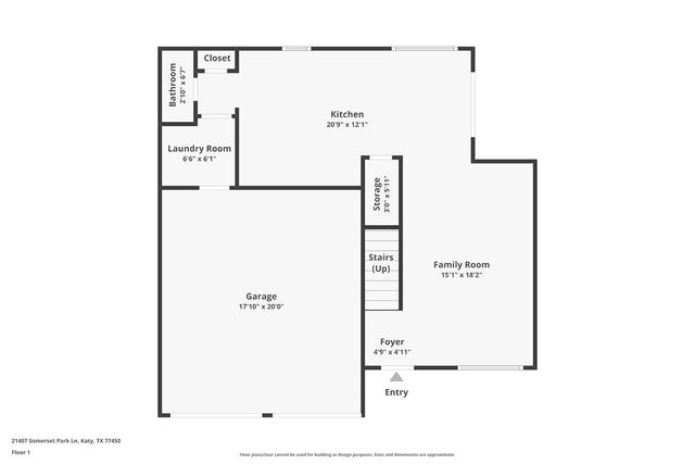 21407 Somerset Park Lane, Katy, TX 77450