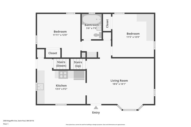2030 Magoffin Avenue, Saint Paul, MN 55116
