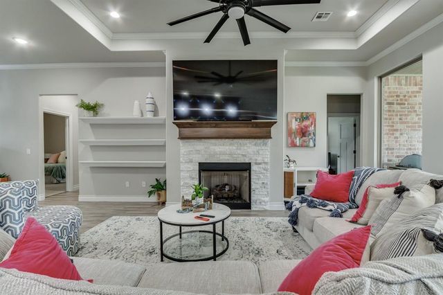 1408 W Harvard Way, Mustang, OK 73064
