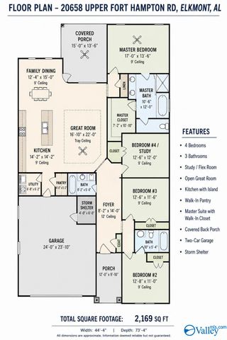 20658 Upper Fort Hampton Road, Elkmont, AL 35620