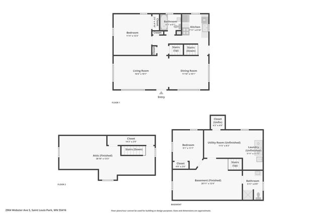 2904 Webster Avenue S, Saint Louis Park, MN 55416