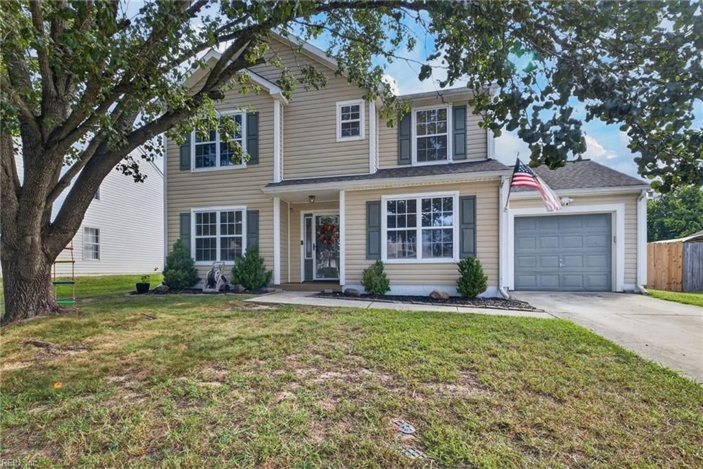 202 Archers DR, Suffolk, VA 23434
