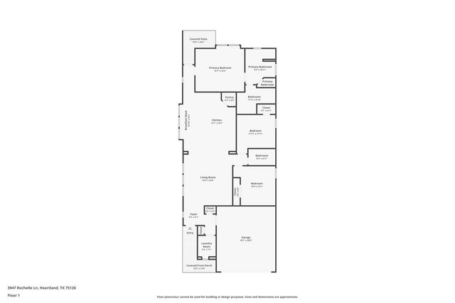 3947 Rochelle Lane, Forney, TX 75126