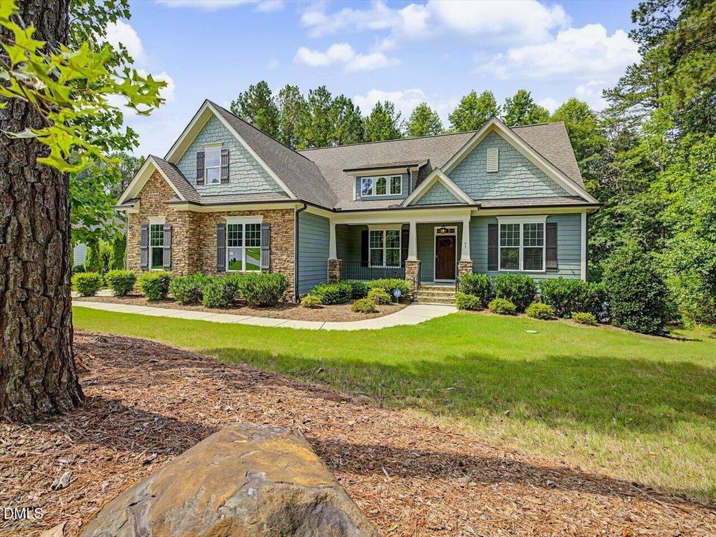 53 Spring Hollow Court, Pittsboro, NC 27312