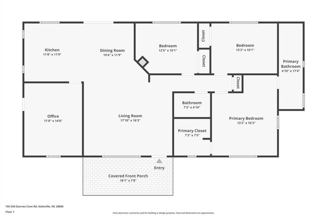 155 Old Starnes Cove Road, Asheville, NC 28806