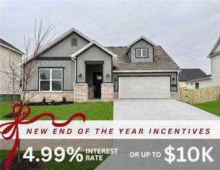 6001 SW Bear Creek Avenue, Bentonville, AR 72713