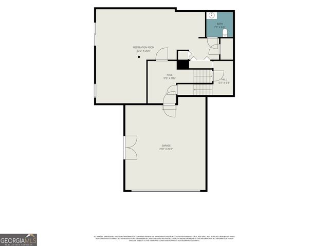 500 Hickory Hills Trail, Stone Mountain, GA 30083