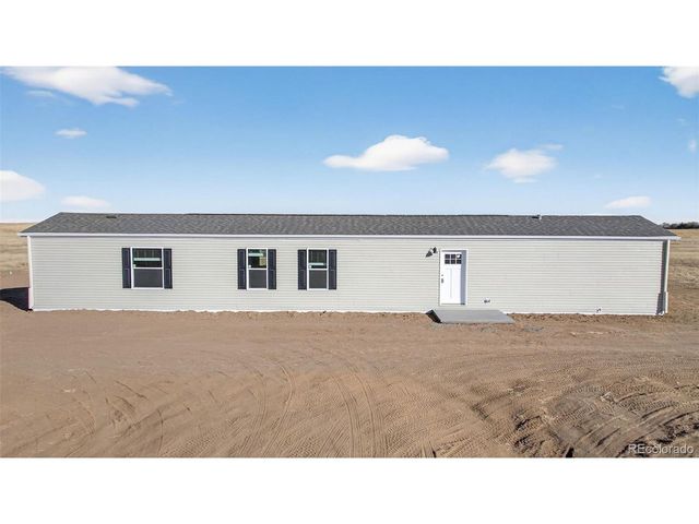 6255 N Ramah Hwy, Yoder, CO 80864