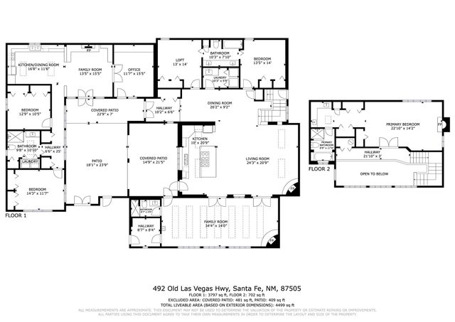 492 Old Las Vegas Highway, Santa Fe, NM 87505