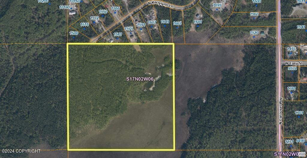 NHN N Kerrylynn Lane, Wasilla, AK 99654