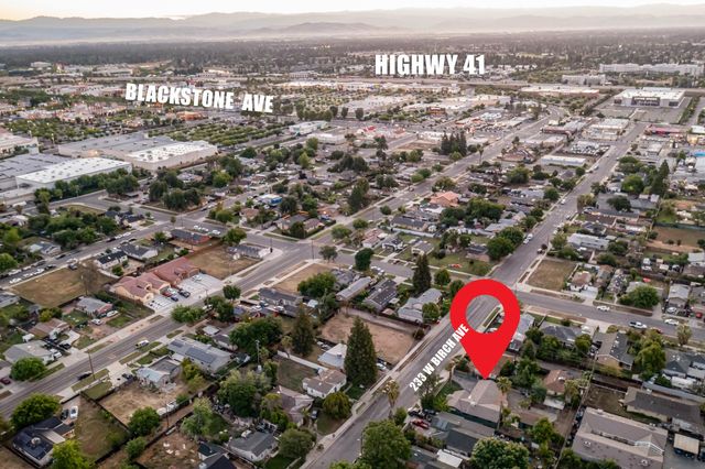 233 W Birch Avenue, Pinedale, CA 93650