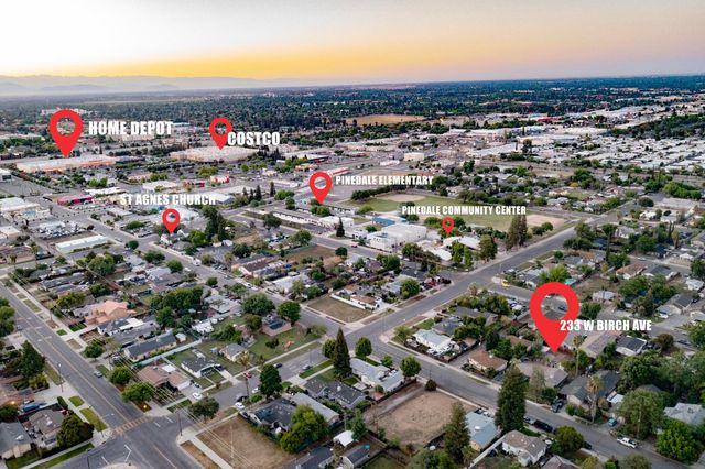 233 W Birch Avenue, Pinedale, CA 93650