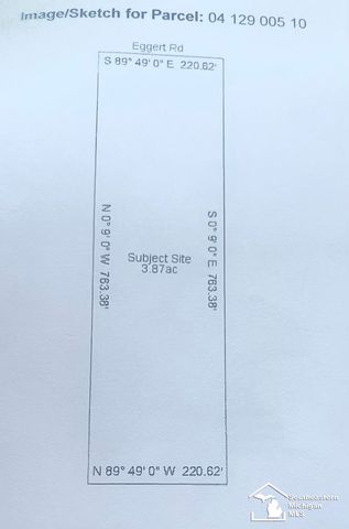 0 Eggert Road, Dundee, MI 48131