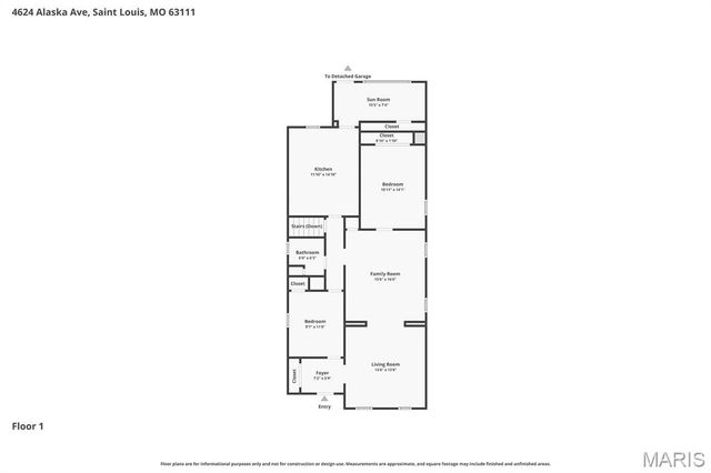 4624 Alaska Avenue, St Louis, MO 63111