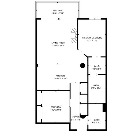 1524 S Sangamon Street 512-S, Chicago, IL 60608