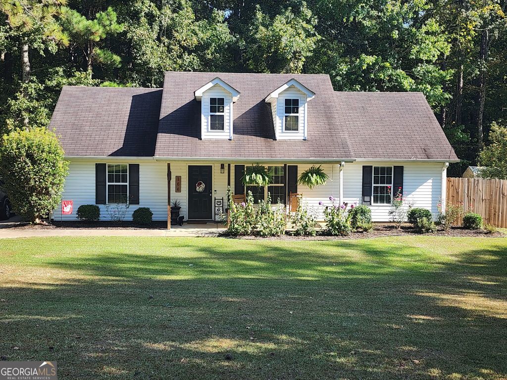 166 Fellowship Drive, Barnesville, GA 30204