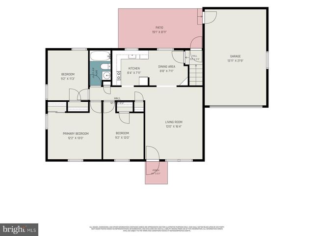 1141 FAIRMONT DR, Harrisburg, PA 17112