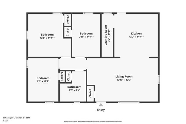 25 Flamingo Drive, St Clair Twp, OH 45013