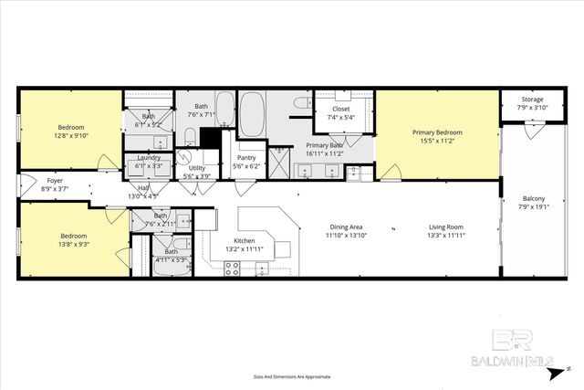 28927 Perdido Beach Boulevard C3, Orange Beach, AL 36561