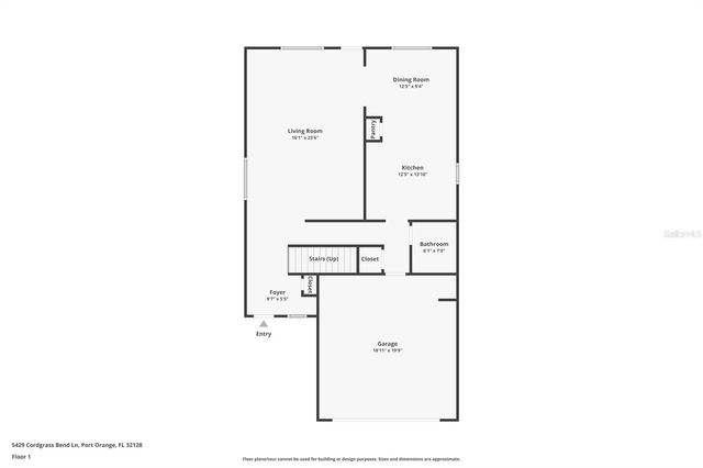 5429 CORDGRASS BEND LANE, Port Orange, FL 32128